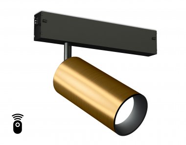 Фотография товара 'Ambrella GL1223 Светильник светодиодный диммируемый для шинопровода Magnetic 220V GD'