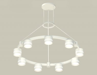 Фотография товара 'Ambrella XR92031903 Комплект подвесного светильника с акрилом GX53 (A9203, C9241, N8477)'