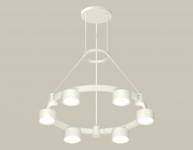 Фотография товара 'Ambrella XR92031100 Комплект подвесного светильника GX53 (A9203, C9231, N8112)'