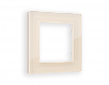 Фотография товара 'Ambrella AF330301 Рамка ALFA Platos (Бежевый Стекло органическое) 1-ая'