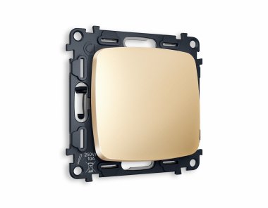 Фотография товара 'Ambrella MO601030 Комплект механизма 1-клавишного перекрестного выключателя OMEGA'