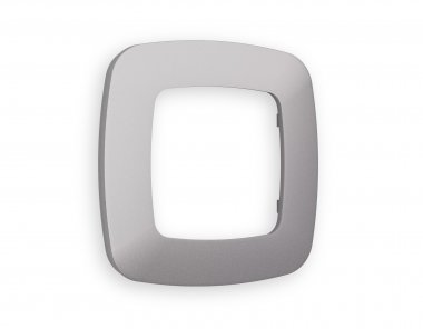 Фотография товара 'Ambrella OF140501 Рамка OMEGA Ecta (Сталь матовый) 1-ая'