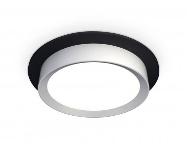 Фотография товара 'Ambrella XC8051004 Комплект встраиваемого светильника SBK/MCH'