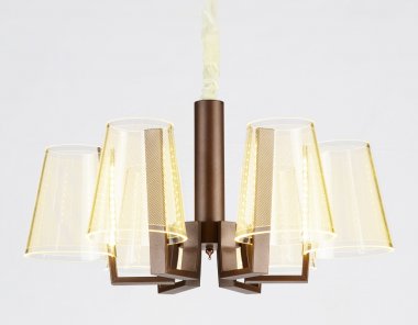 Фотография товара 'Ambrella AK4025 Подвесная светодиодная люстра с пультом 96W D600*300'