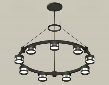 Фотография товара 'Ambrella XR92051903 Комплект подвесного светильника с акрилом GX53 (A9205, C9242, N8478)'