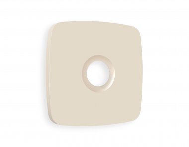Фотография товара 'Ambrella OP3330 Лицевая панель OMEGA (Бежевый матовый) для TV розетки'