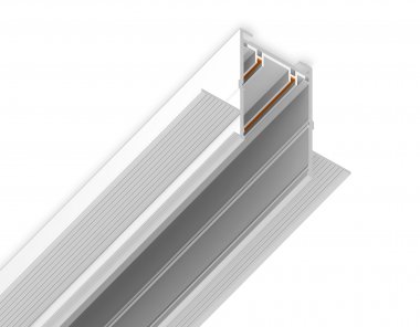 Фотография товара 'Ambrella GL1011 Шинопровод встраиваемый под ГКЛ 12,6мм Magnetic 220V WH'