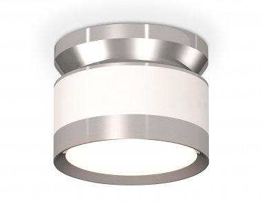 Фотография товара 'Ambrella XS8101055 Комплект накладного светильника SWH/PSL'