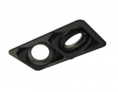 Фотография товара 'Ambrella XC7664001 Комплект встраиваемого поворотного светильника SBK'