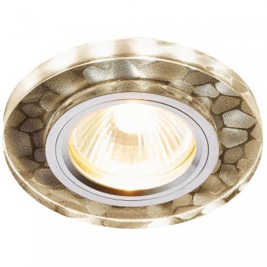 Фотография товара 'Ambrella S222 W/CH/WA Встраиваемый точечный светильник со светодиодной лентой MR16+3W'