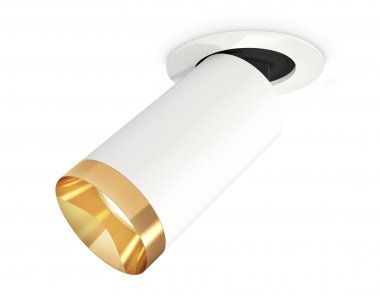 Фотография товара 'Ambrella XM6322204 Комплект встраиваемого поворотного светильника SWH/PYG'