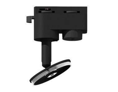 Фотография товара 'Ambrella A2521 Крепеж трековый поворотный для корпуса светильника с диаметром отверстия D60mm'