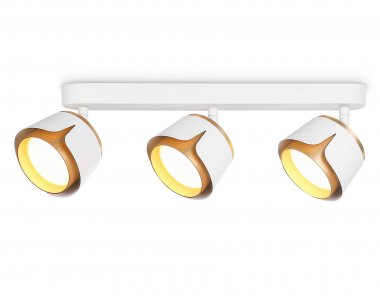 Фотография товара 'Ambrella TN71235 Настенно-потолочный поворотный спот со сменной лампой GX53/3 380*100*147'