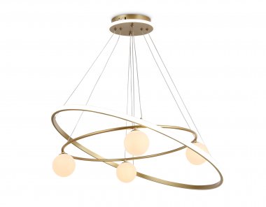 Фотография товара 'Ambrella FL66328 Подвесной светодиодный светильник со сменной лампой 92W 3000K-6400K+G9/4+'