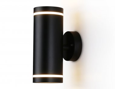 Фотография товара 'Ambrella ST3333 Светильник уличный настенный архитектурный BK'