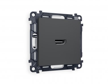 Фотография товара 'Ambrella MA914010 Комплект механизма розетки HDMI 2.0 ALFA'