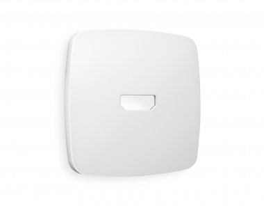 Фотография товара 'Ambrella OP1340 Лицевая панель OMEGA (Белый матовый) для HDMI розетки'