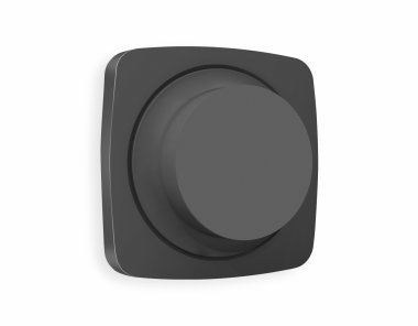 Фотография товара 'Ambrella OP9055 Лицевая панель OMEGA (Графит Мякое касание) для светорегулятора'