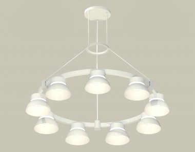 Фотография товара 'Ambrella XR92031701 Комплект подвесного светильника GX53 (A9203, C9241, N8140)'