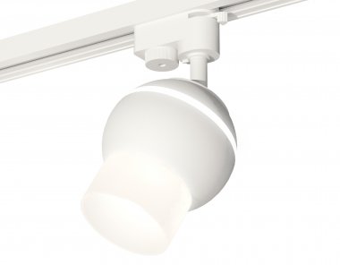 Фотография товара 'Ambrella XT1101072 Комплект трекового однофазного светильника с подсветкой SWH/FR'