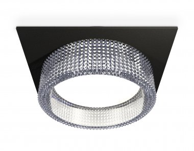 Фотография товара 'Ambrella XC8062030 Комплект встраиваемого светильника SBK/CL'