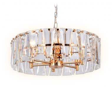 Фотография товара 'Ambrella TR5172 Подвесная люстра с хрусталем E14/6 max 40W D520*515'