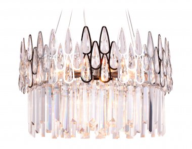 Фотография товара 'Ambrella TR5261 Подвесная хрустальная люстра E14/8 max 40W D500*700'