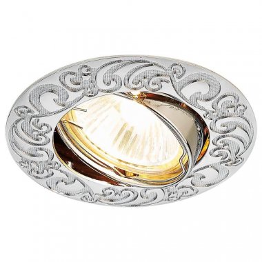 Фотография товара 'Ambrella Встраиваемый точечный светильник хром MR16'