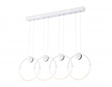 Фотография товара 'Ambrella FL10598 Светильник светодиодный подвесной 4200K 45W 940*20*1200 (Без ПДУ)'