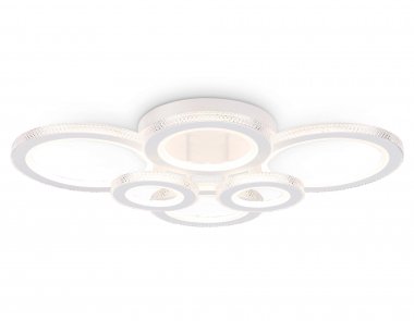 Фотография товара 'Ambrella FA8874 Потолочный светодиодный светильник с пультом 3000K-6400K 76W'