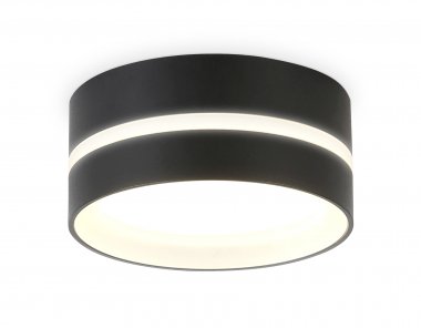 Фотография товара 'Ambrella TN5389 Светильник накладной  SBK/FR черный песок/белый матовый'