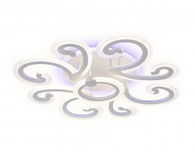 Фотография товара 'Ambrella FA5143 Потолочный светодиодный светильник с пультом 112W D620*130'