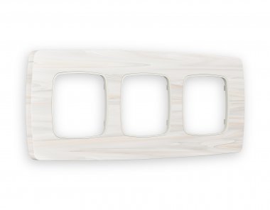 Фотография товара 'Ambrella OF940303 Рамка OMEGA Opera (Бежевый мрамор) 3-ая'