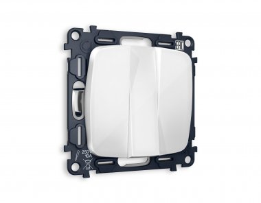 Фотография товара 'Ambrella MO105010 Комплект механизма 3-клавишного выключателя OMEGA'