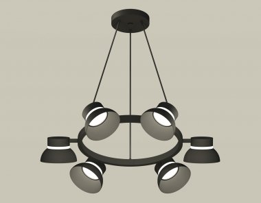 Фотография товара 'Ambrella XB9193100 Комплект подвесного поворотного светильника GX53 (C9193, N8141)'