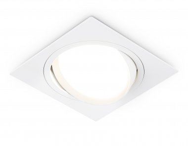 Фотография товара 'Ambrella TN51915 Светильник встраиваемый поворотный точечный GX53 max 12W 115*115*23'