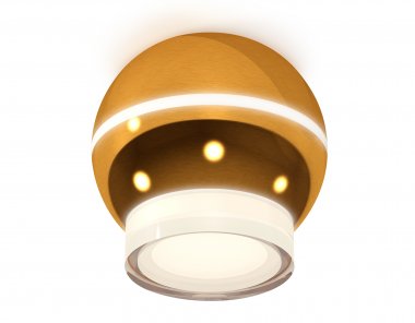 Фотография товара 'Ambrella XS1105031 Комплект накладного светильника PYG/FR'