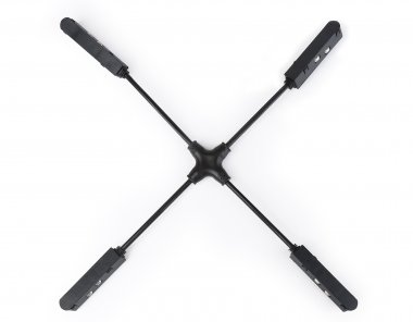 Фотография товара 'Ambrella GL3639 Коннектор питания гибкий х-образный для шинопровода Magnetic'