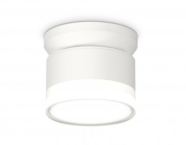 Фотография товара 'Ambrella XS8101047 Комплект накладного светильника SWH/FR/CL'