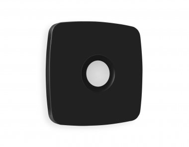 Фотография товара 'Ambrella OP8130 Лицевая панель OMEGA (Черный матовый) для TV розетки'