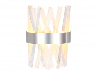 Фотография товара 'Ambrella TR5322 Настенный светодиодный светильник с хрусталем 24W 285*260*124'