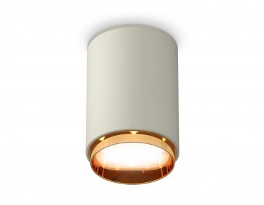 Фотография товара 'Ambrella XS6314024 Комплект накладного светильника SGR/PYG'