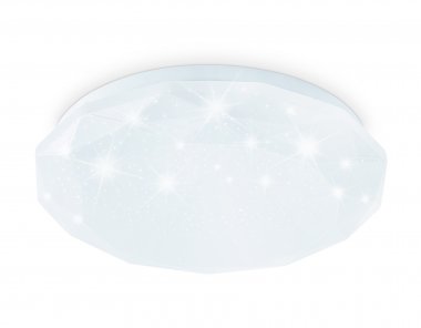 Фотография товара 'Ambrella FZ1017 Потолочный светодиодный светильник 21W 6400K D330*55'