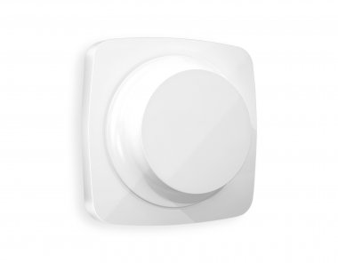 Фотография товара 'Ambrella OP1055 Лицевая панель OMEGA (Белый глянец) для светорегулятора'