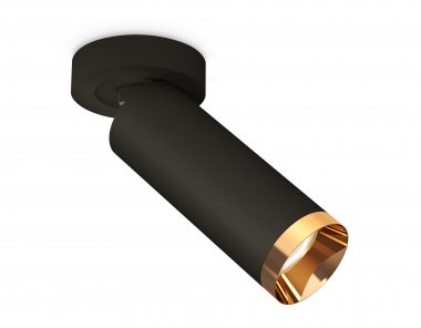 Фотография товара 'Ambrella XM6343204 Комплект накладного поворотного светильника SBK/PYG'