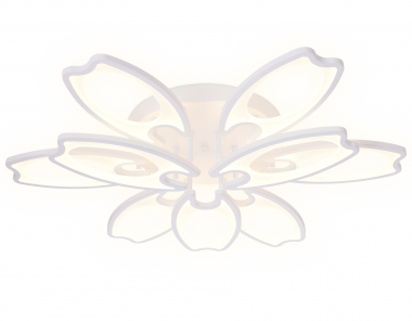 Фотография товара 'Ambrella FA579 Потолочный светодиодный светильник с пультом 162W 700*640*120'