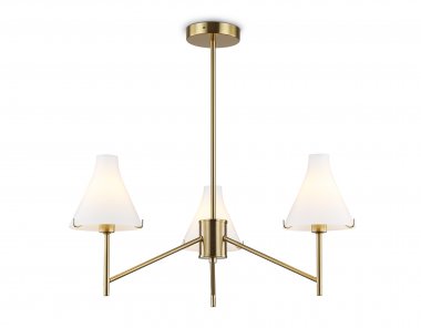 Фотография товара 'Ambrella LH57131 Светильник подвесной E14/3 max 40W D650*590'