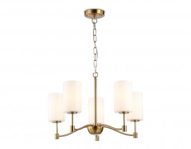 Фотография товара 'Ambrella LH56051 Светильник подвесной E14*5 max 40W D590*950'