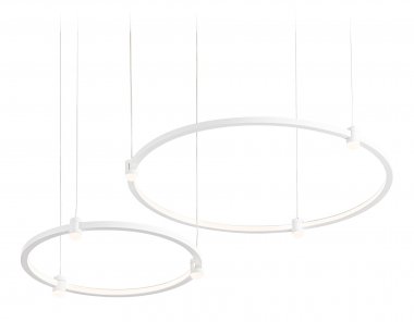 Фотография товара 'Ambrella FL5521 Светильник подвесной светодиодный 45W 3000K/4200K/6400K'