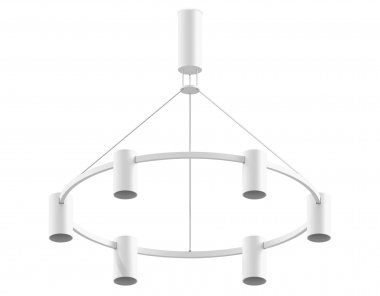 Фотография товара 'Ambrella C9021 Корпус светильника подвесной для насадок Ø60мм'